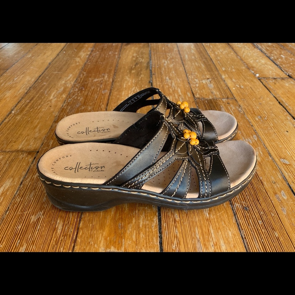 Clarks Lexi Myrtle 2 sandals, 7.5 NARROW